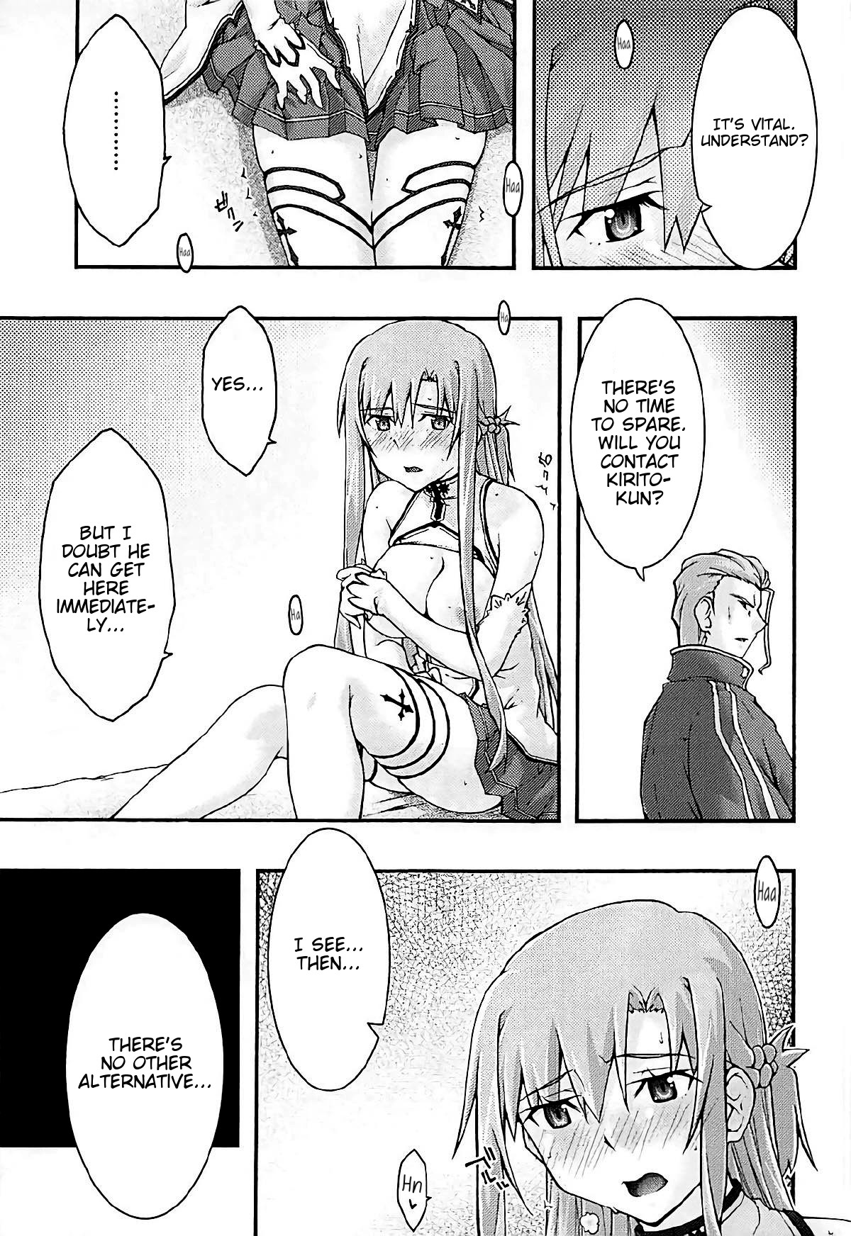 Hentai Manga Comic-Fallen -Asuna3--Read-33